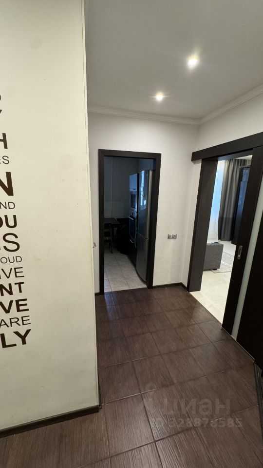 1-комнатная квартира, 38,5 м² — фотография 3