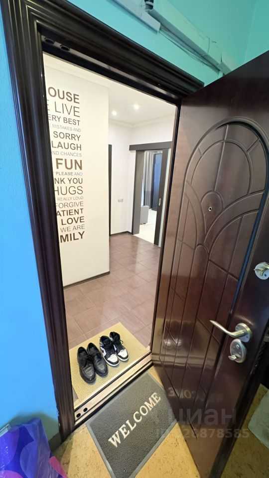 1-комнатная квартира, 38,5 м² — фотография 2