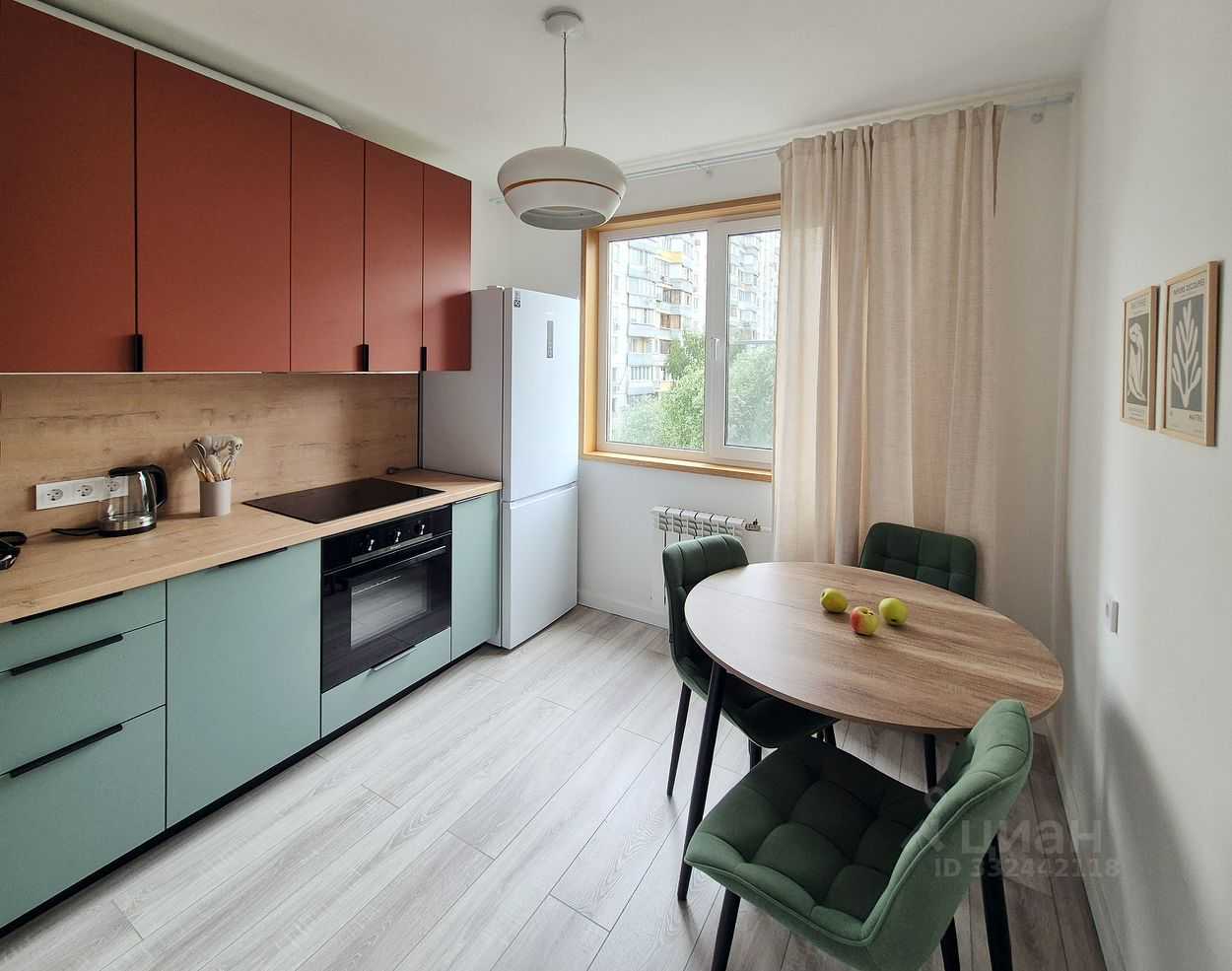 2-комнатная квартира, 50,8 м² — фотография 3