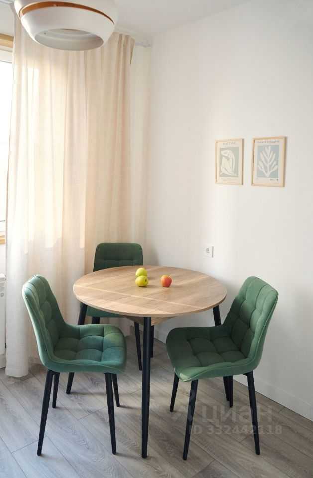 2-комнатная квартира, 50,8 м² — фотография 2