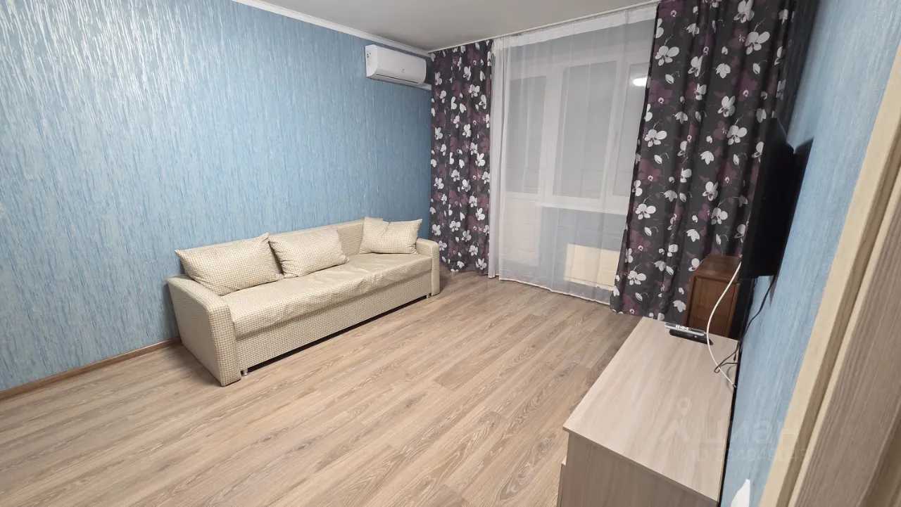 1-комнатная квартира, 38,7 м² — фотография 3