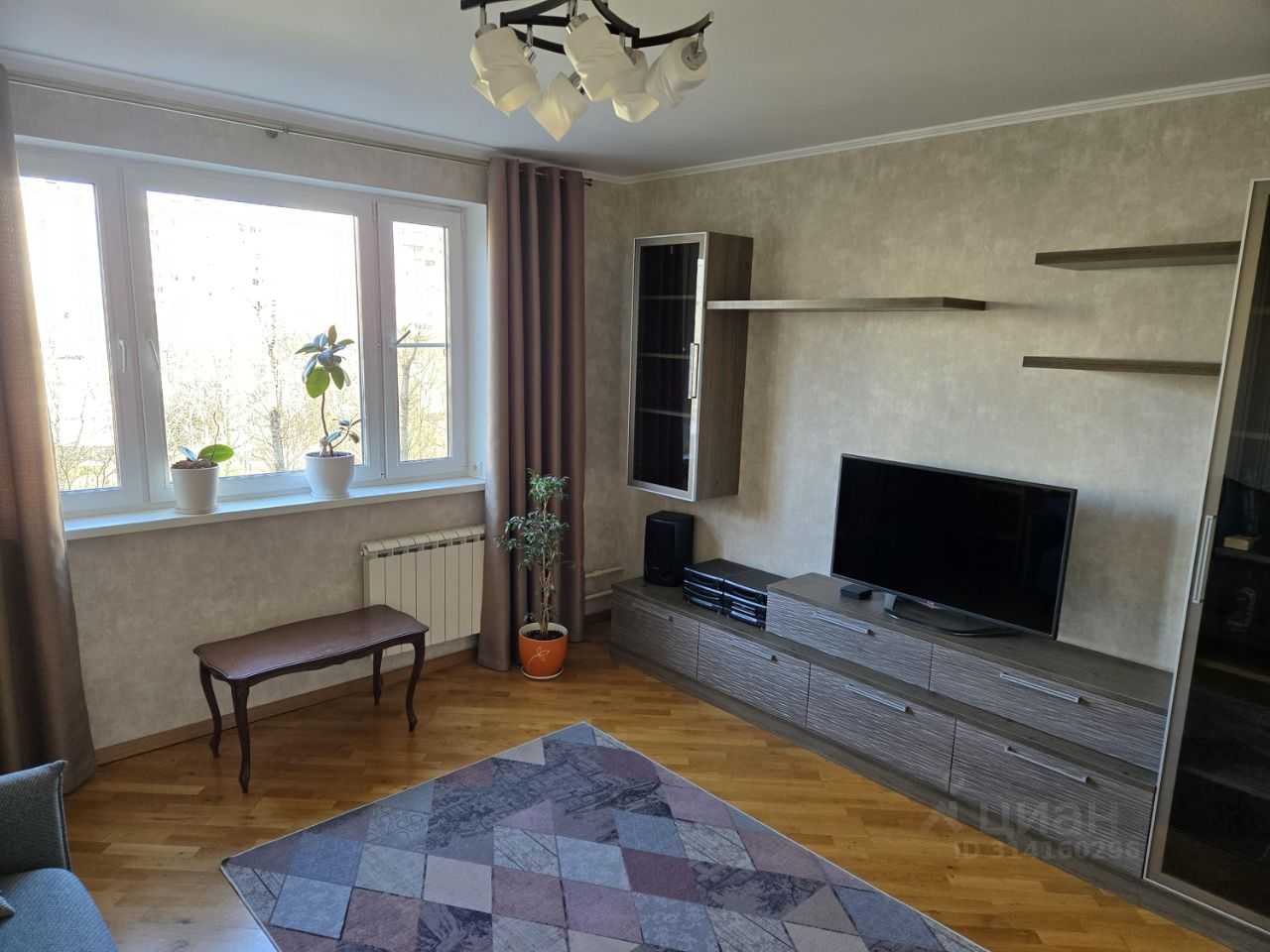 3-комнатная квартира, 65 м² — фотография 2