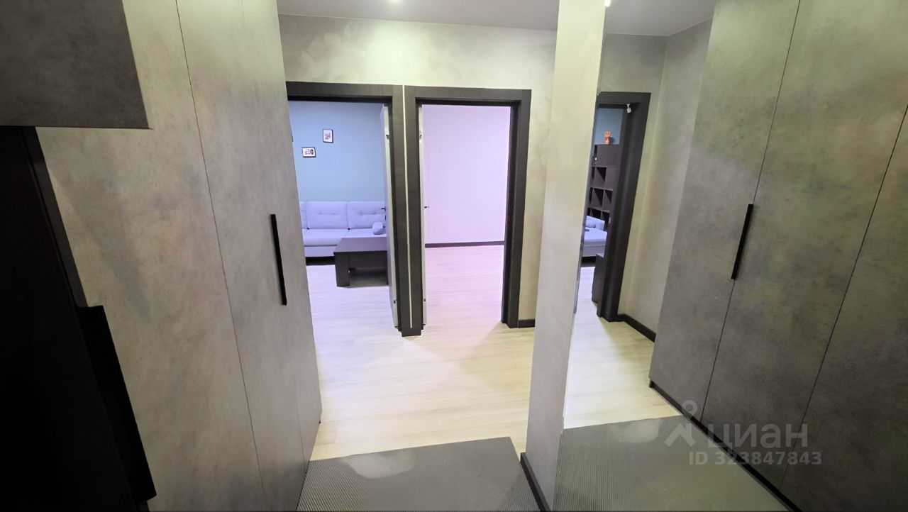 2-комнатная квартира, 60 м² — фотография 3