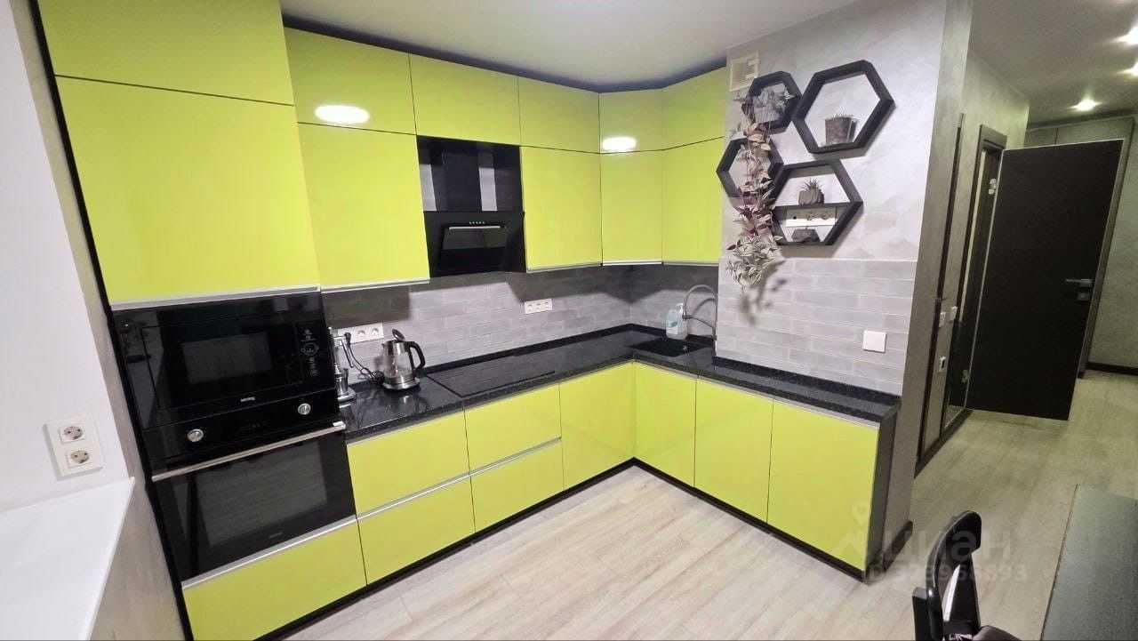 2-комнатная квартира, 57 м²