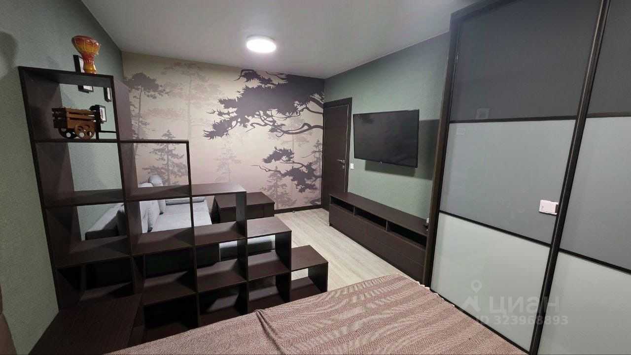 2-комнатная квартира, 57 м² — фотография 3