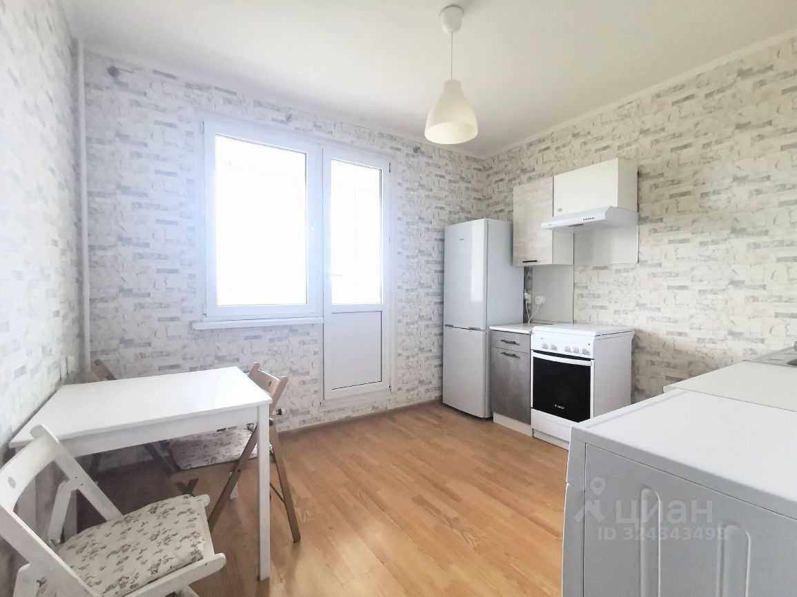 1-комнатная квартира, 41,6 м²