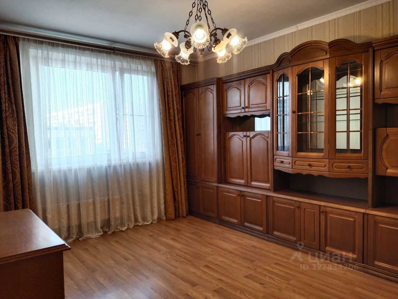 3-комнатная квартира, 76,5 м²