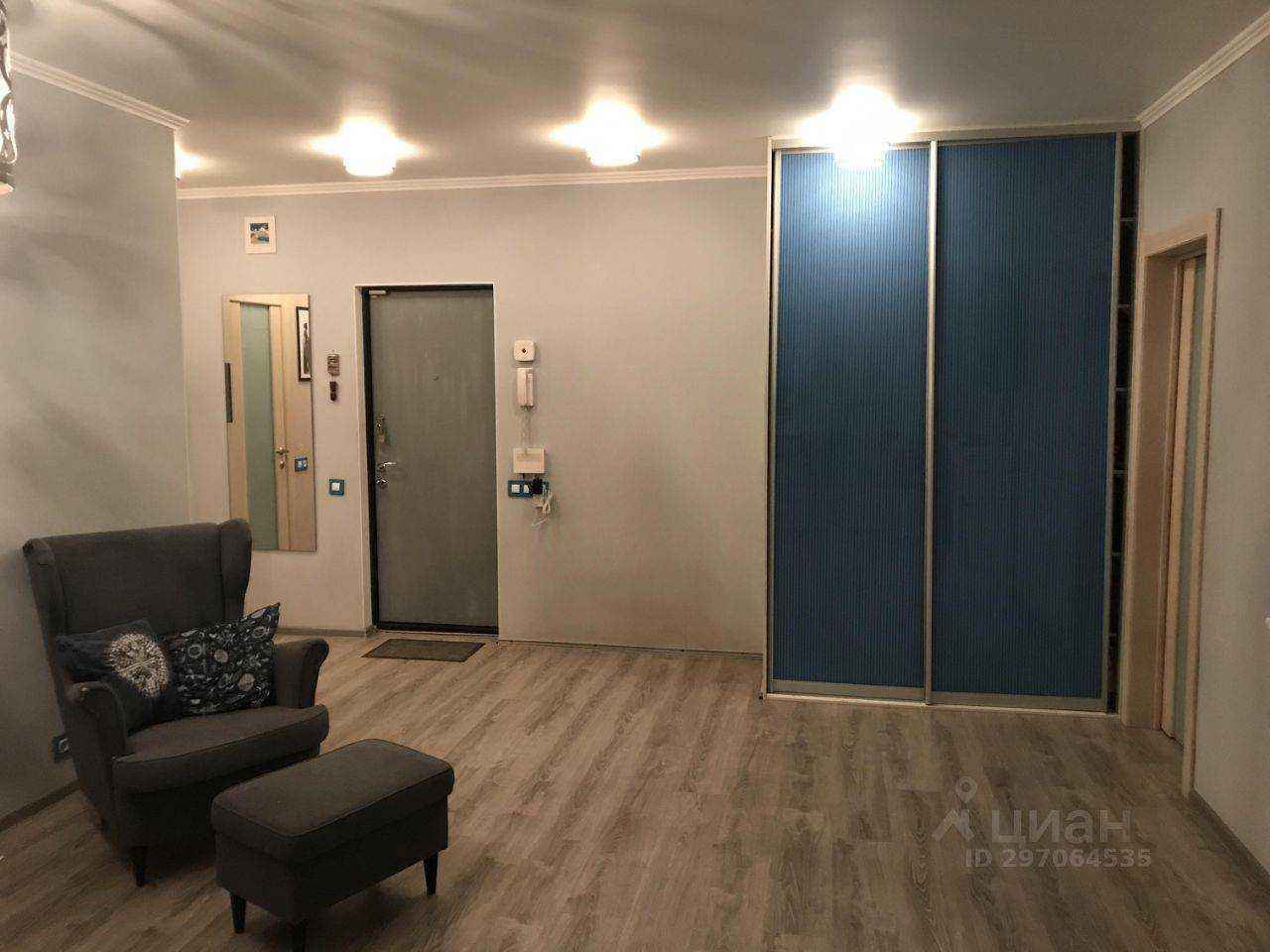 2-комнатная квартира, 54 м² — фотография 3
