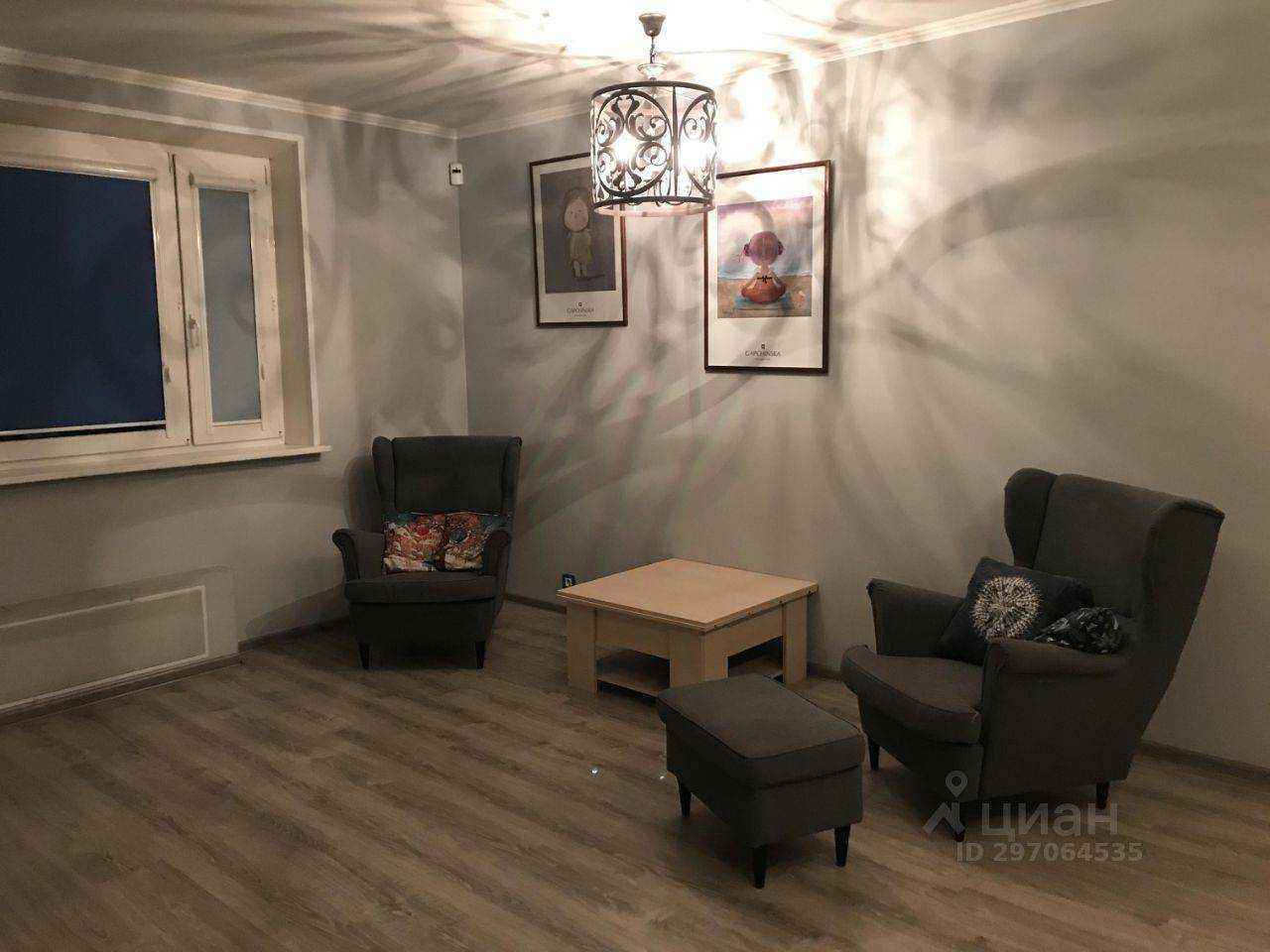 2-комнатная квартира, 54 м² — фотография 2