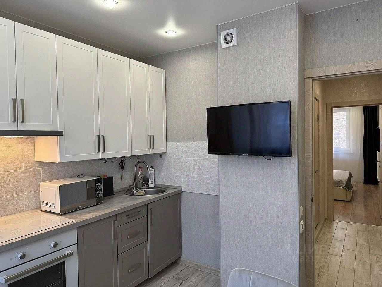 2-комнатная квартира, 56 м²