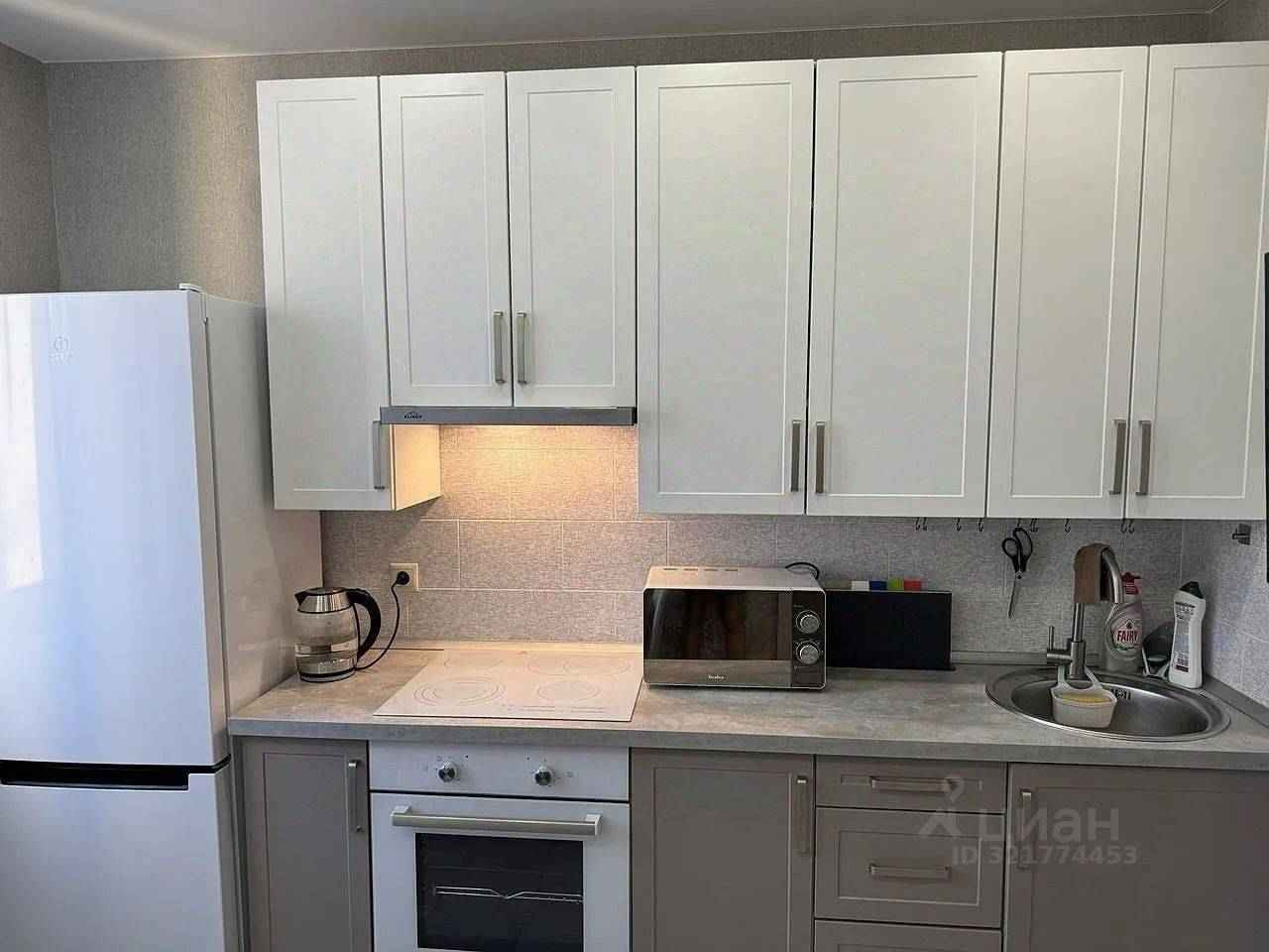 2-комнатная квартира, 56 м² — фотография 2