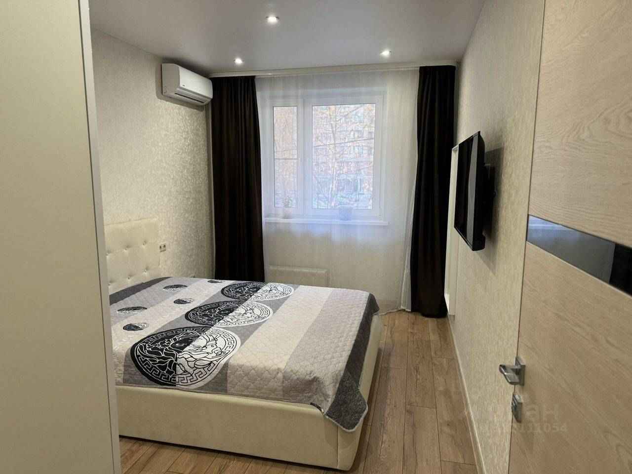 2-комнатная квартира, 60 м²