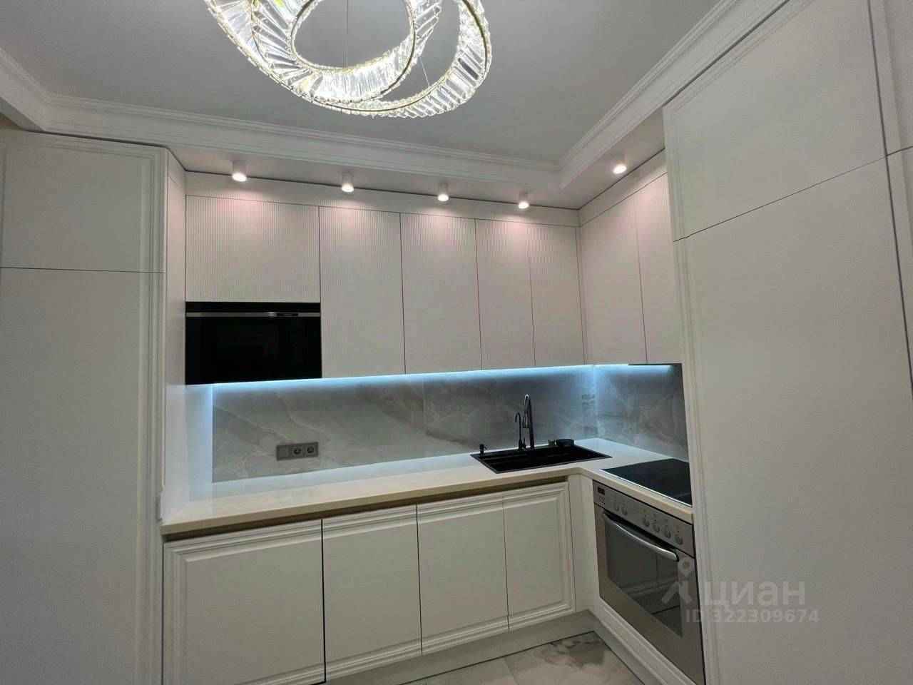 2-комнатная квартира, 55 м²