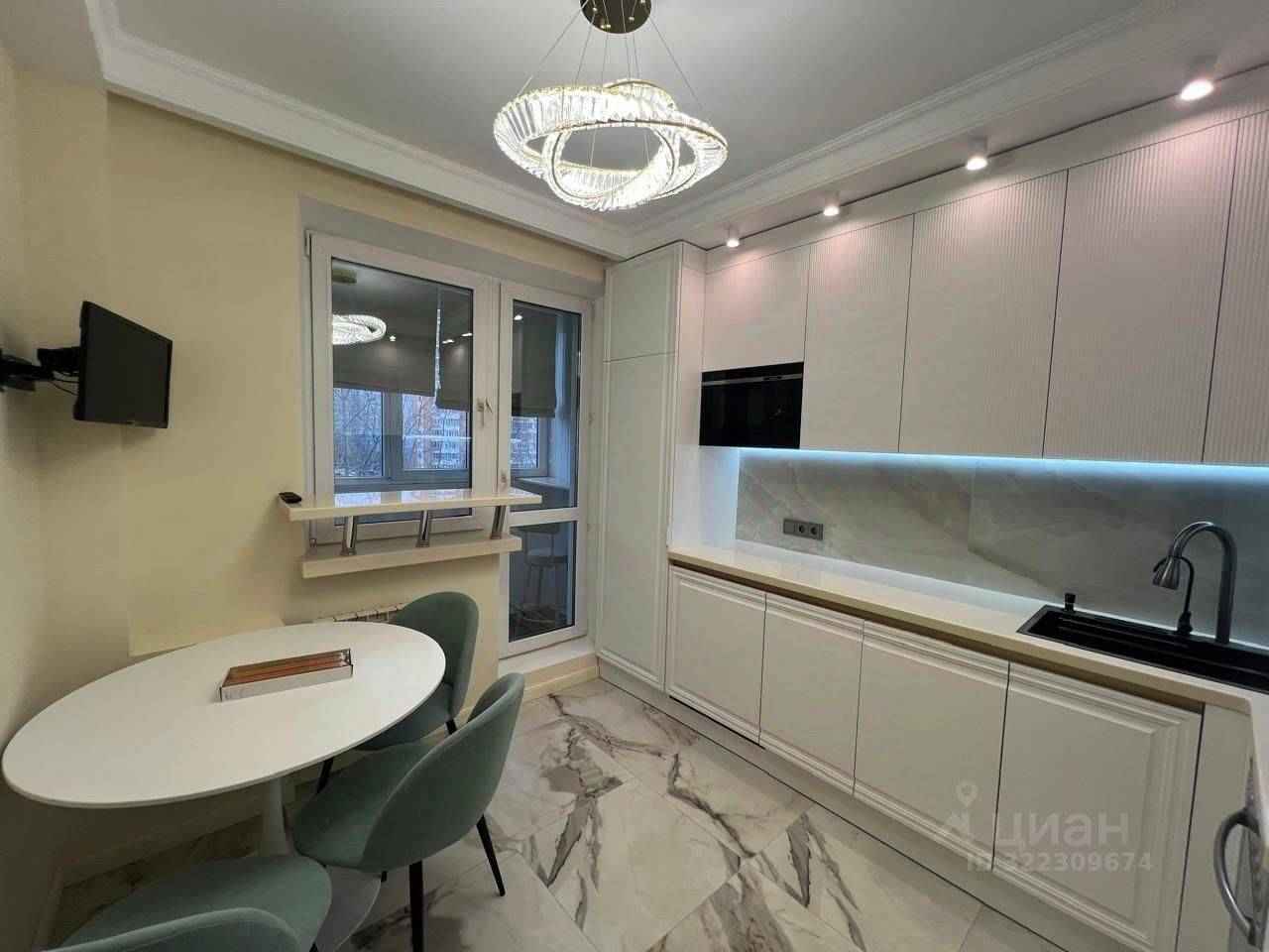 2-комнатная квартира, 55 м² — фотография 2