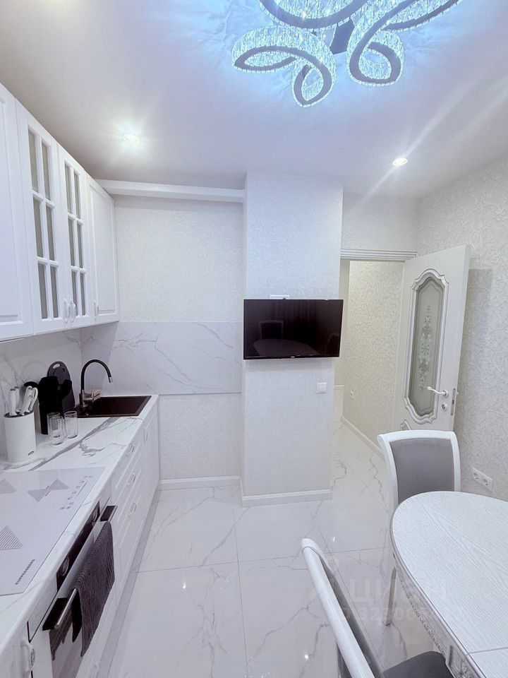 1-комнатная квартира, 52 м²