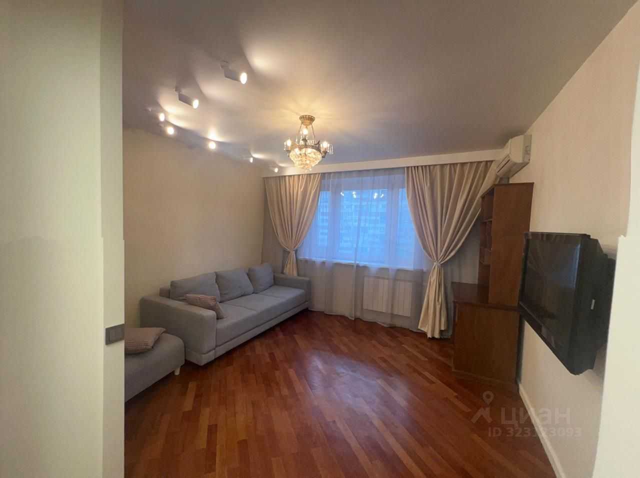 2-комнатная квартира, 55 м² — фотография 3