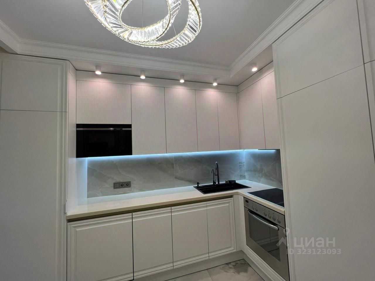 2-комнатная квартира, 55 м²