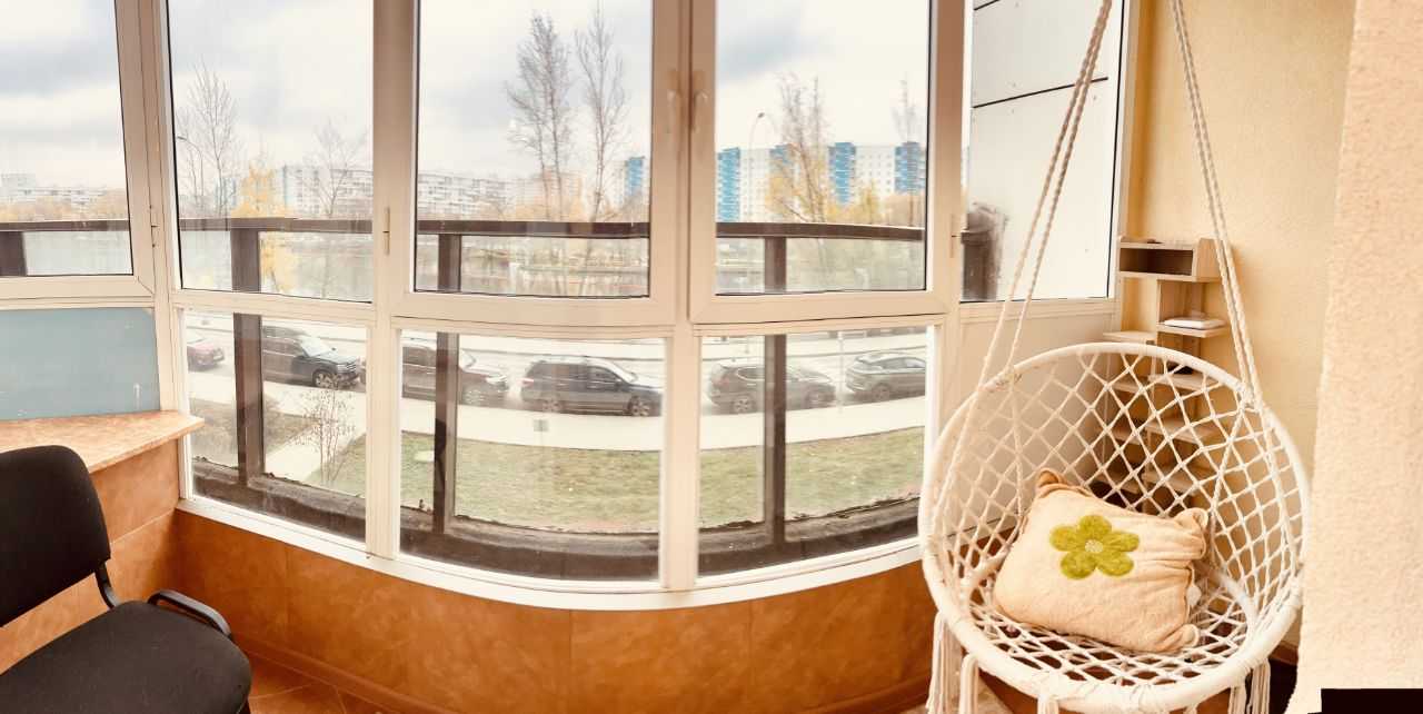 2-комнатная квартира, 56 м²