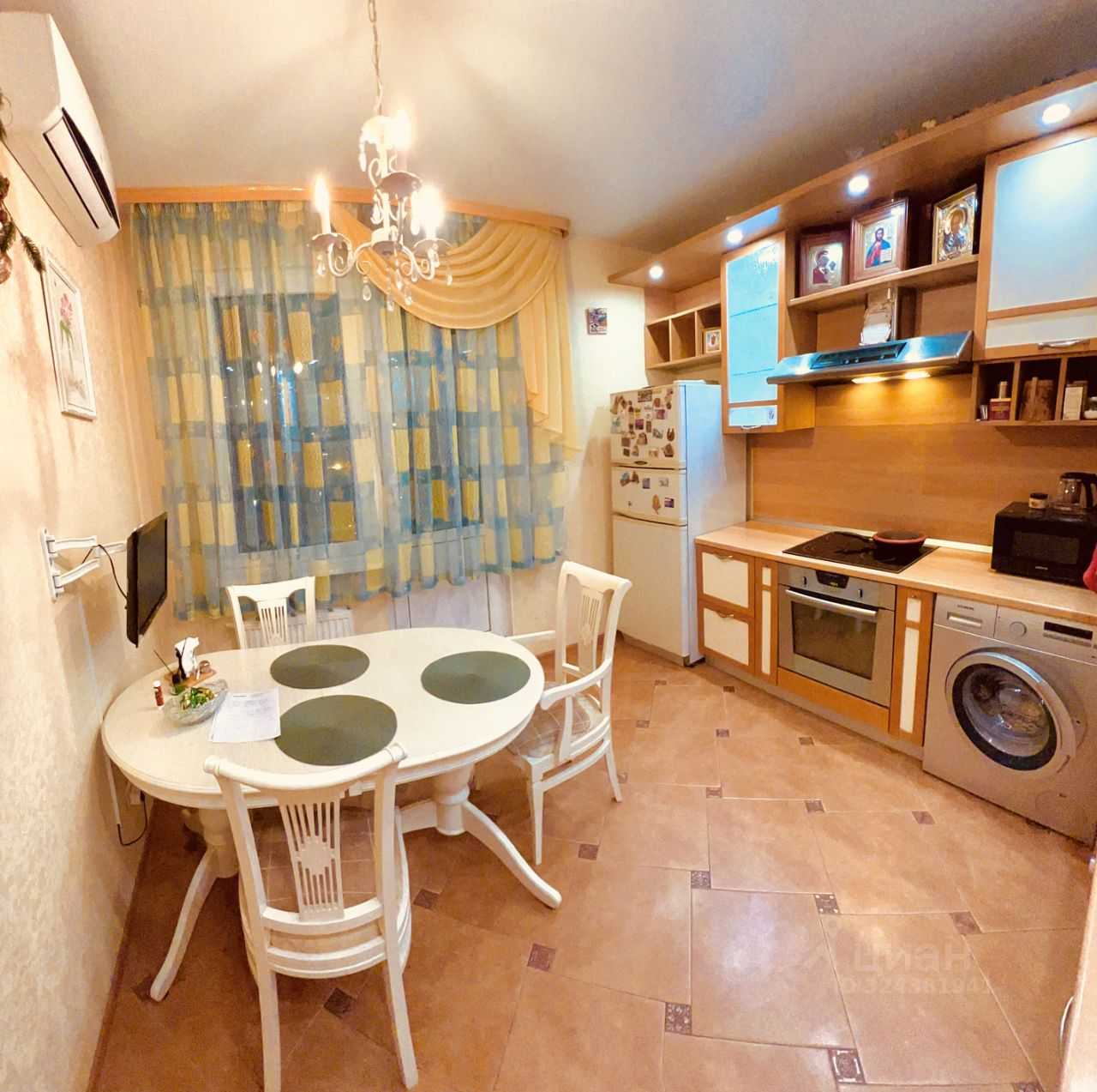 2-комнатная квартира, 56 м² — фотография 3