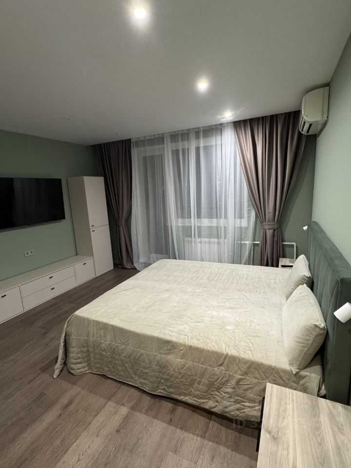 1-комнатная квартира, 45,7 м²