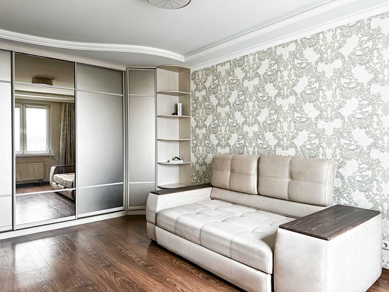 1-комнатная квартира, 37,4 м²