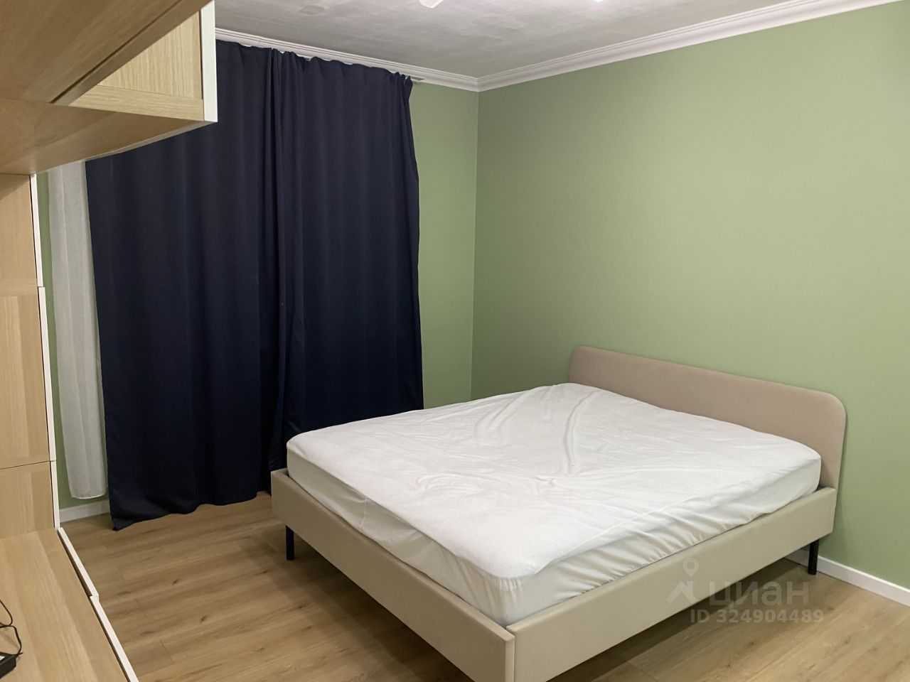 2-комнатная квартира, 56 м²