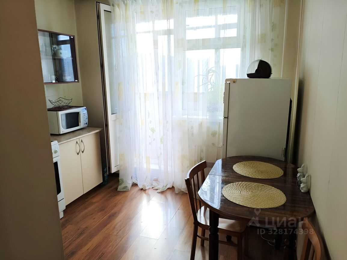1-комнатная квартира, 39 м² — фотография 2