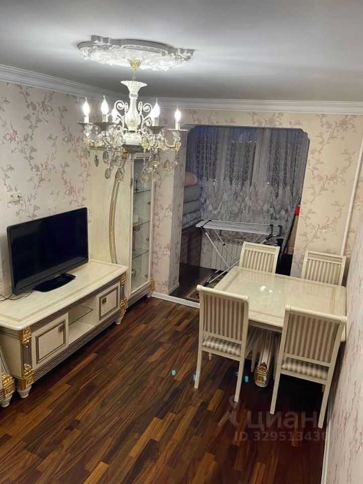 2-комнатная квартира, 52,5 м²