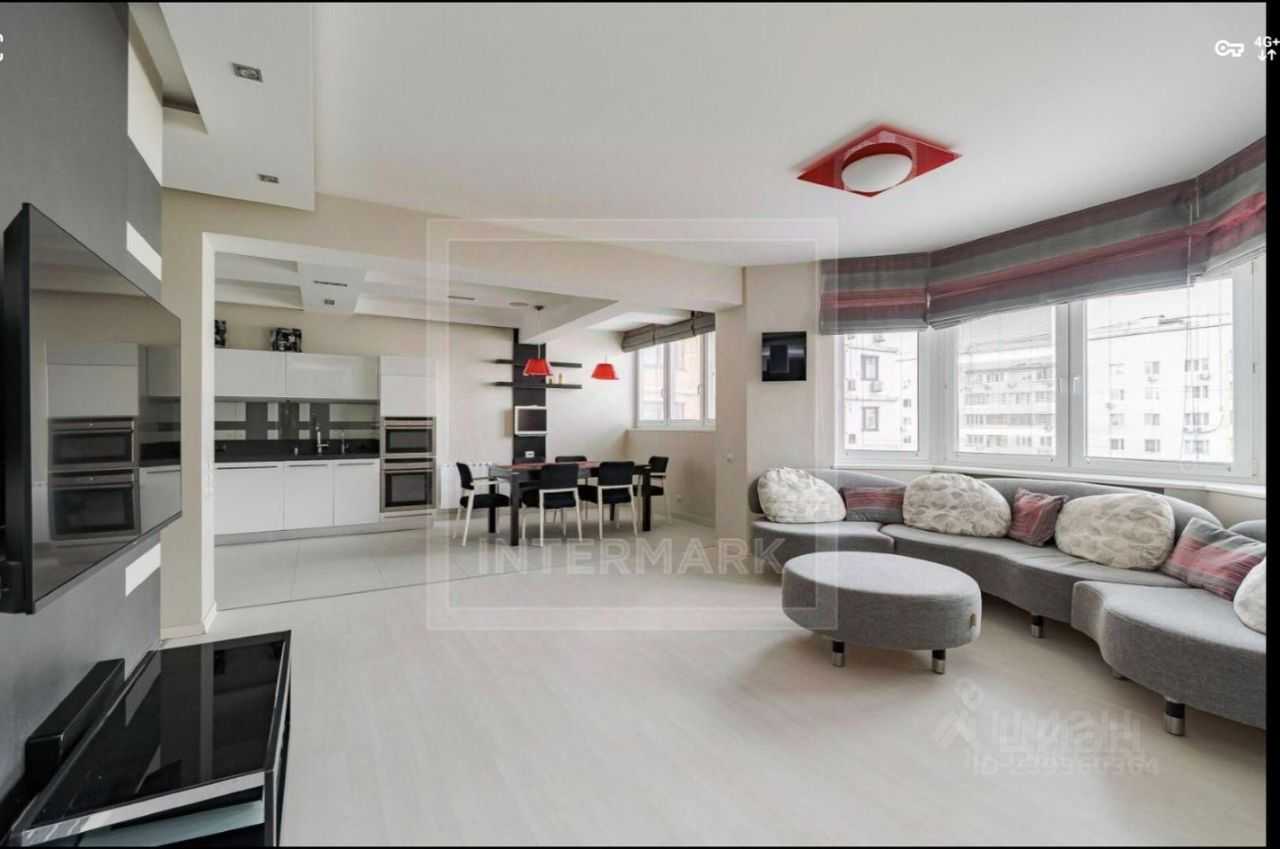 3-комнатная квартира, 120 м²