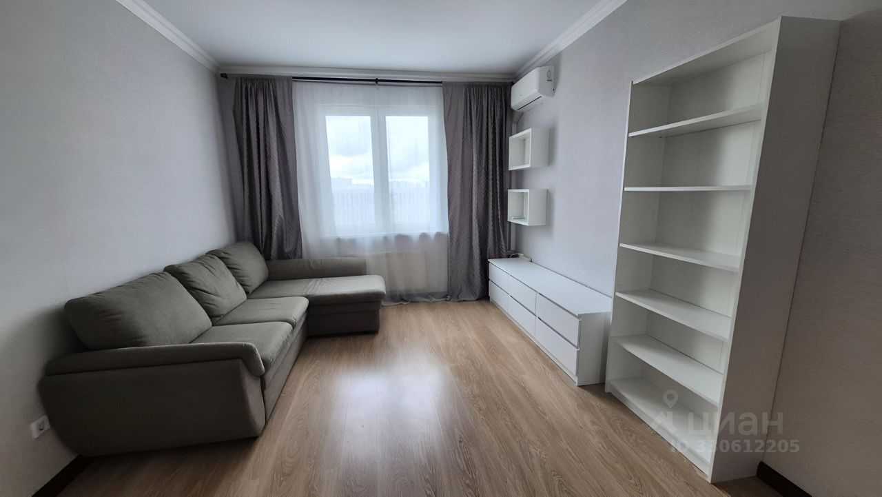 1-комнатная квартира, 38 м²