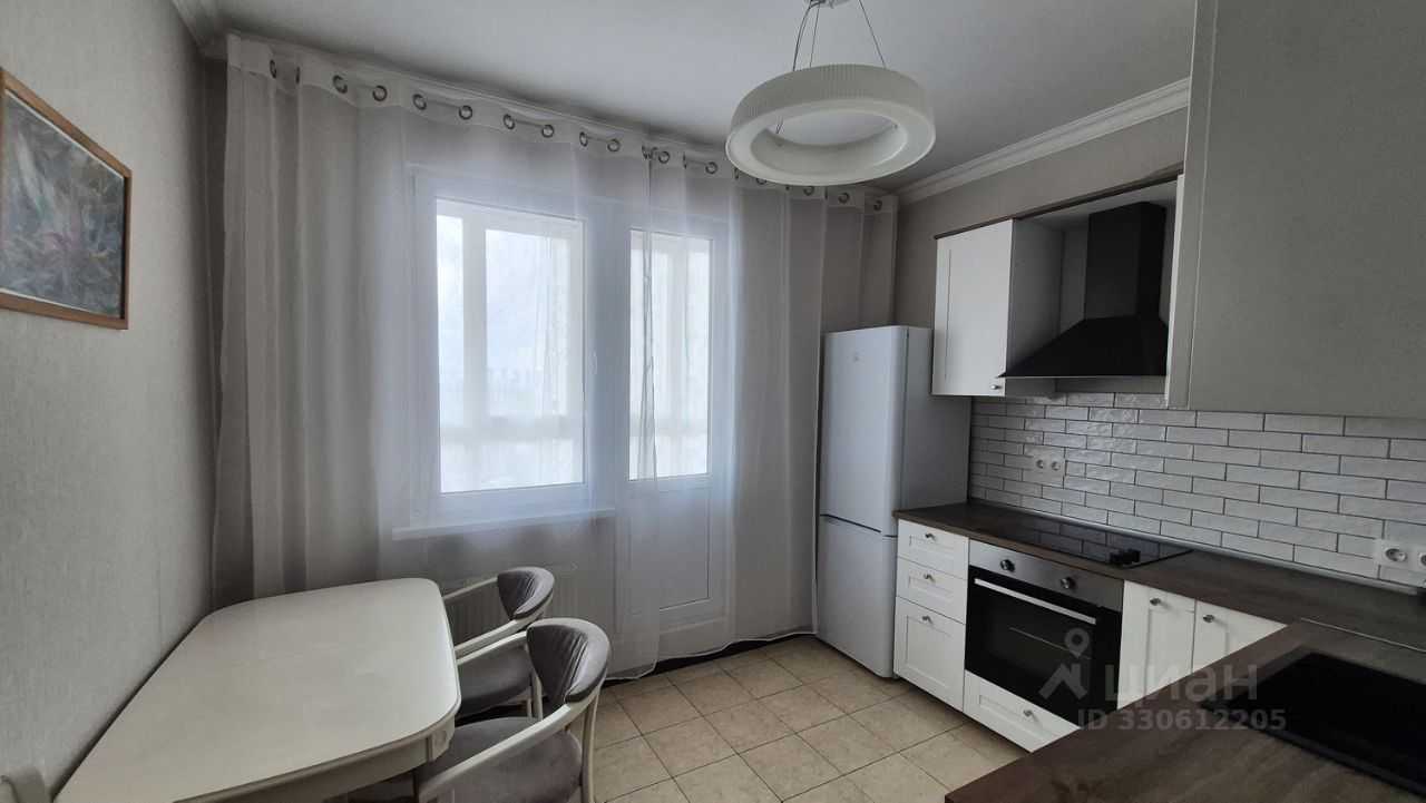 1-комнатная квартира, 38 м² — фотография 3