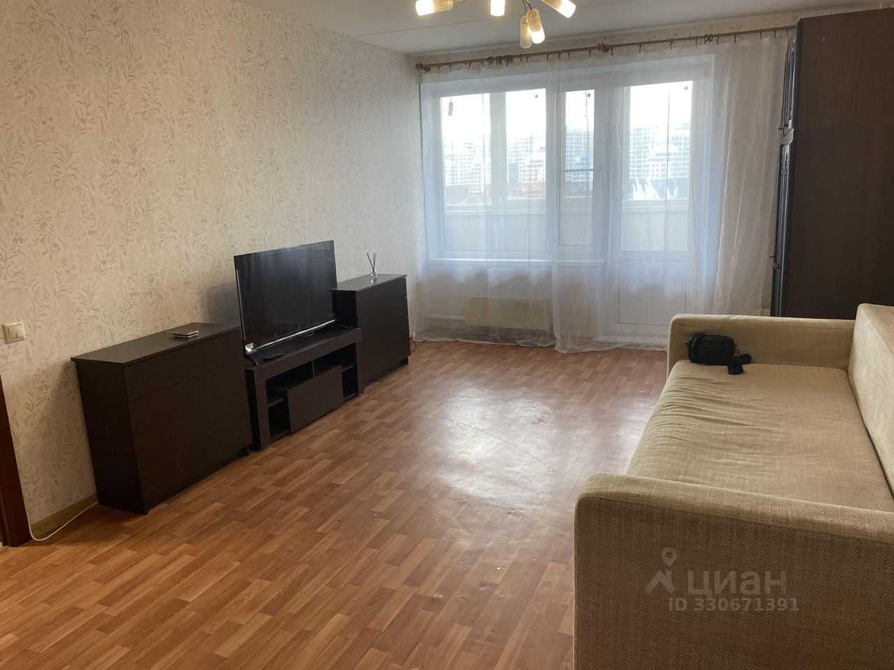 2-комнатная квартира, 67 м² — фотография 3