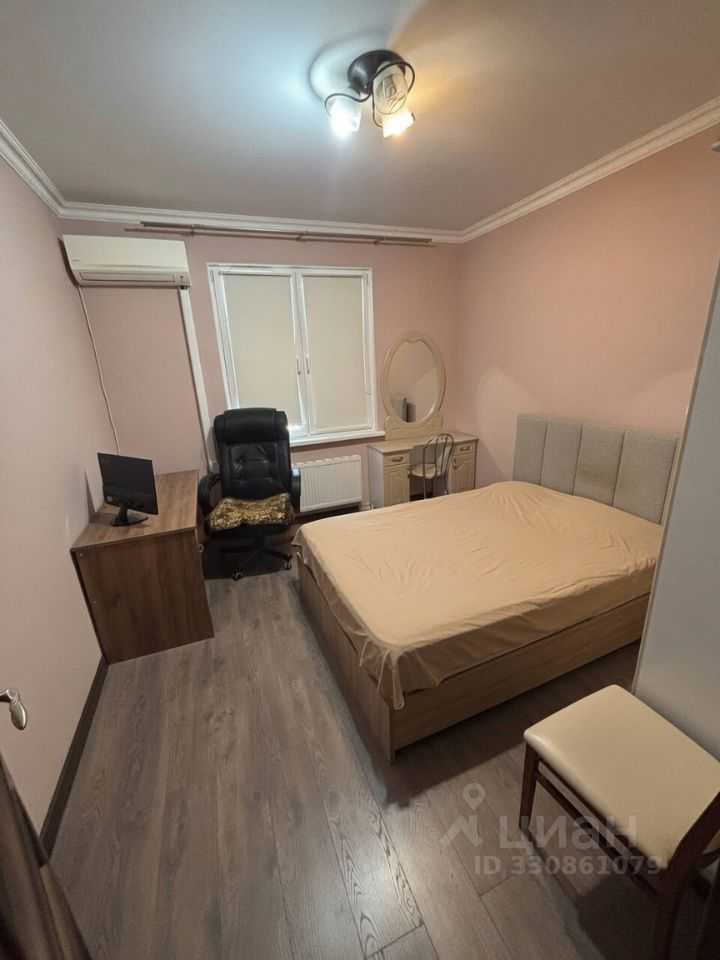 2-комнатная квартира, 54,1 м²