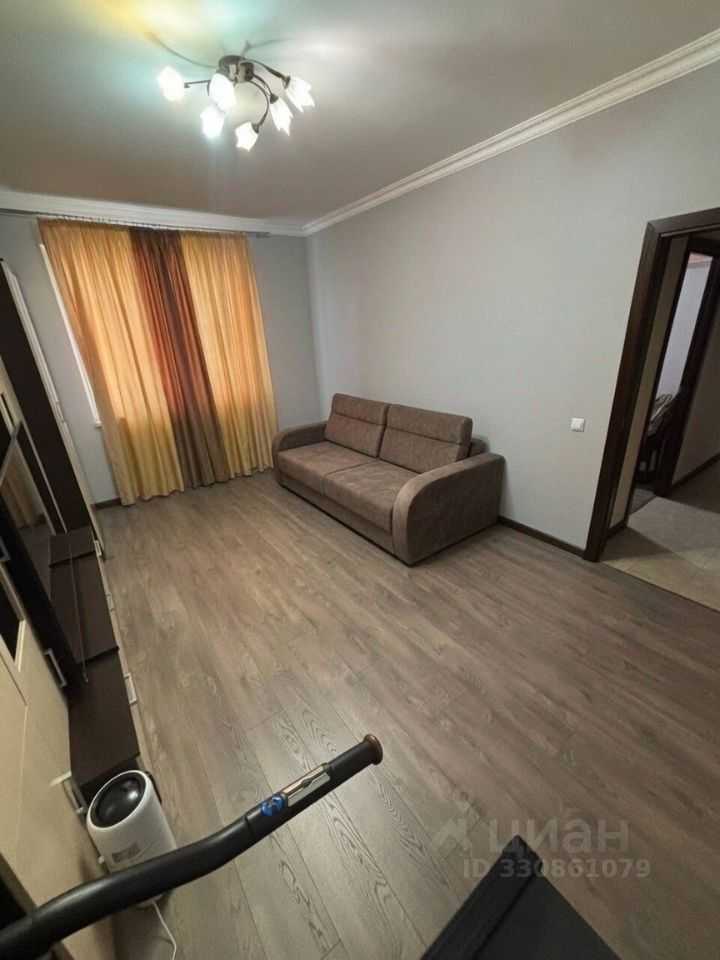 2-комнатная квартира, 54,1 м² — фотография 2