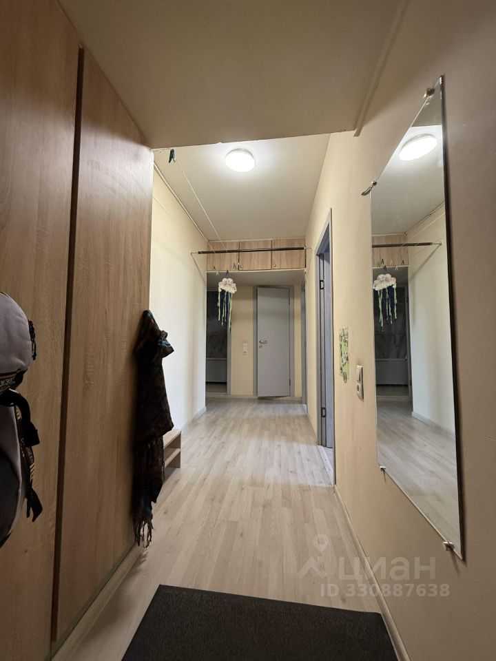 2-комнатная квартира, 55 м²