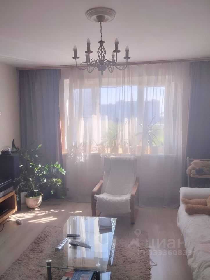 2-комнатная квартира, 56 м² — фотография 3
