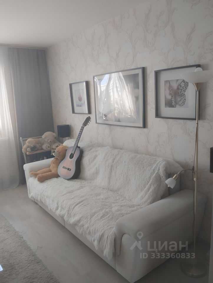 2-комнатная квартира, 56 м² — фотография 2
