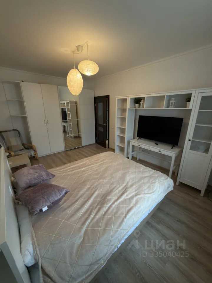 2-комнатная квартира, 55 м²