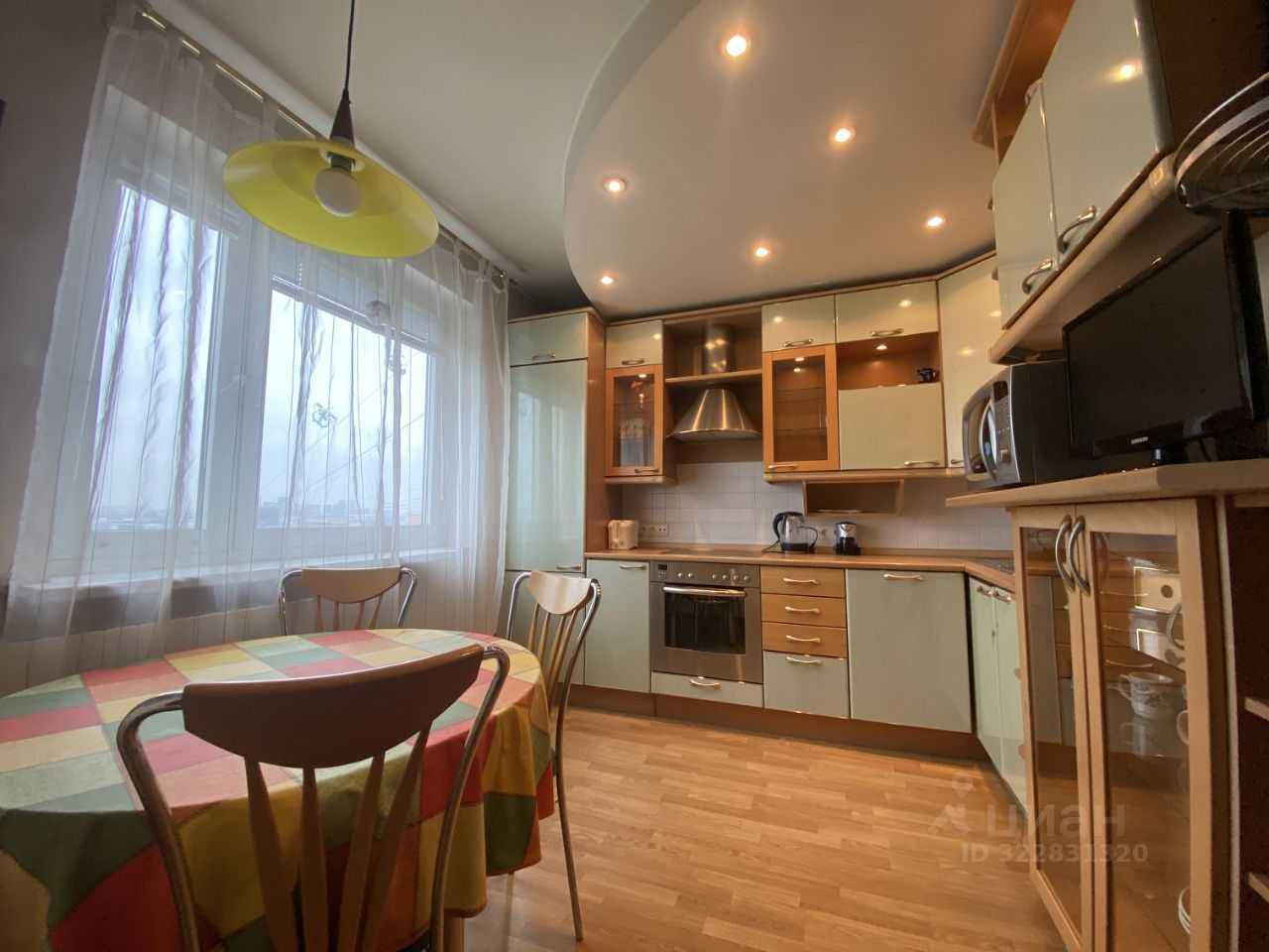 3-комнатная квартира, 80 м²