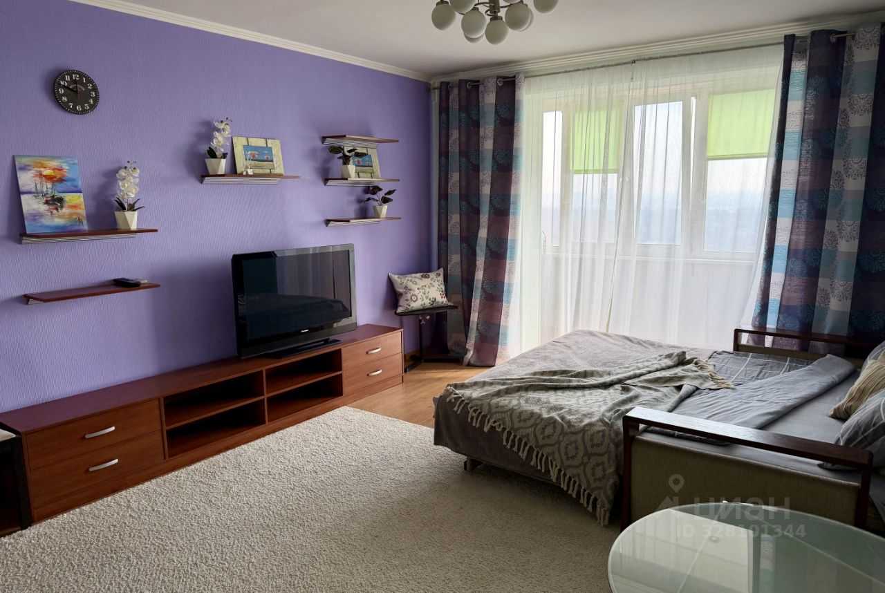 1-комнатная квартира, 39 м² — фотография 2
