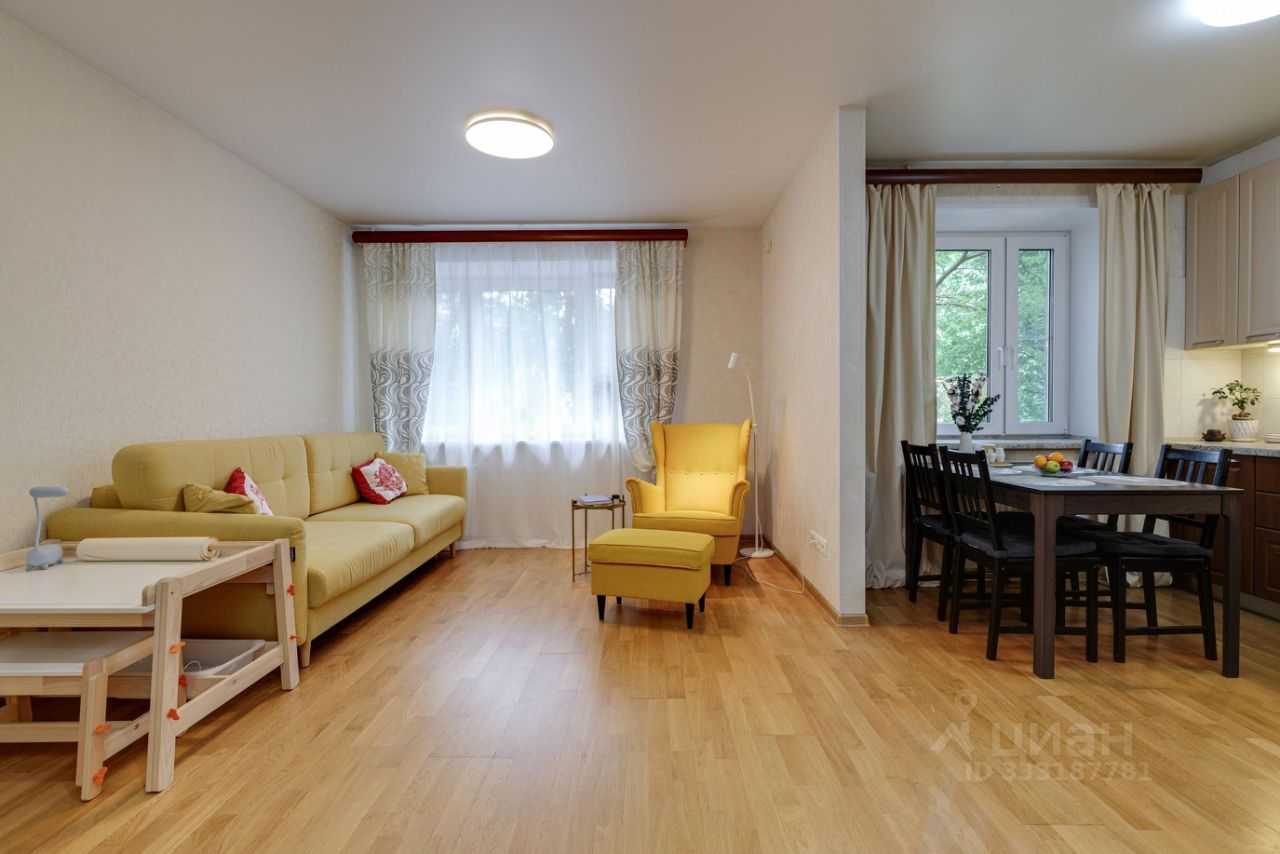 3-комнатная квартира, 67 м² — фотография 3