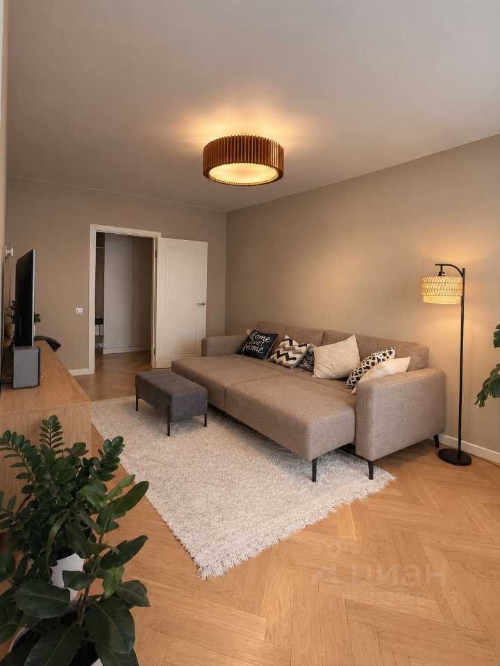2-комнатная квартира, 50 м² — фотография 2