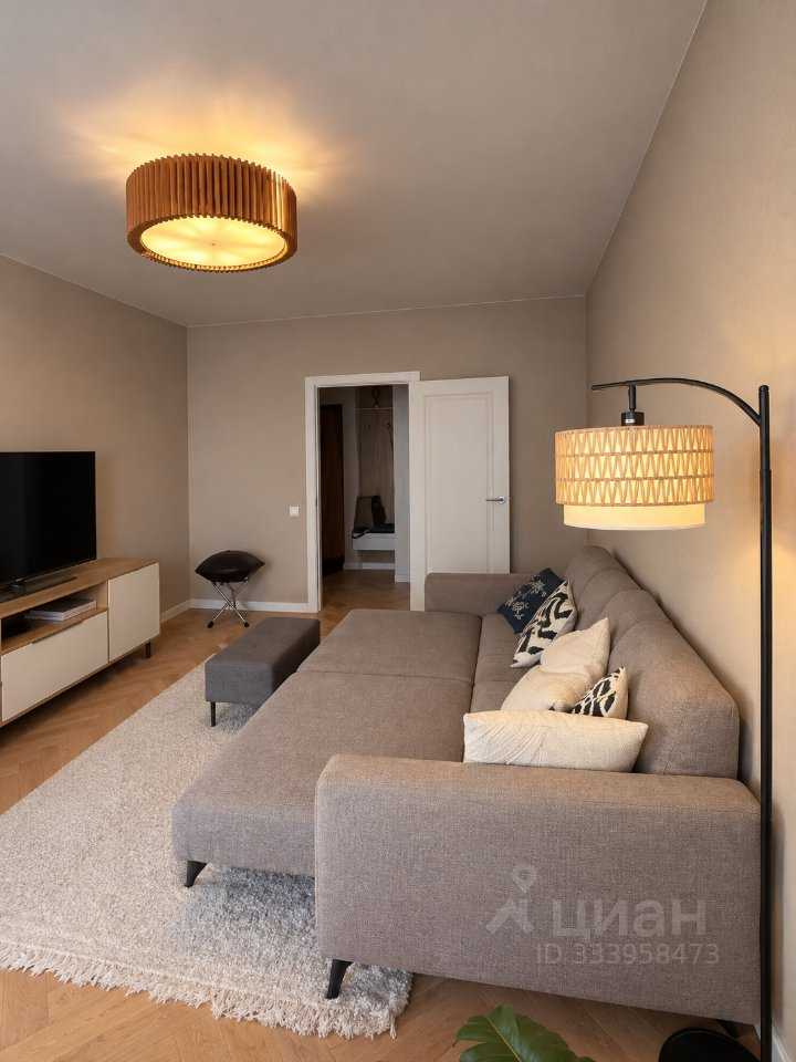 2-комнатная квартира, 50 м² — фотография 3