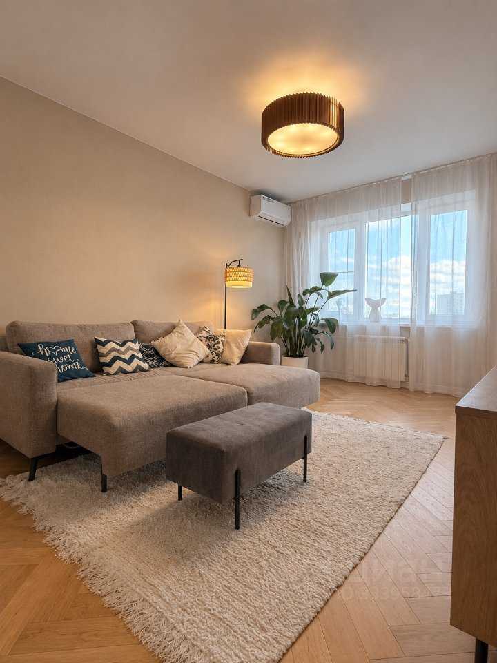 2-комнатная квартира, 50 м²