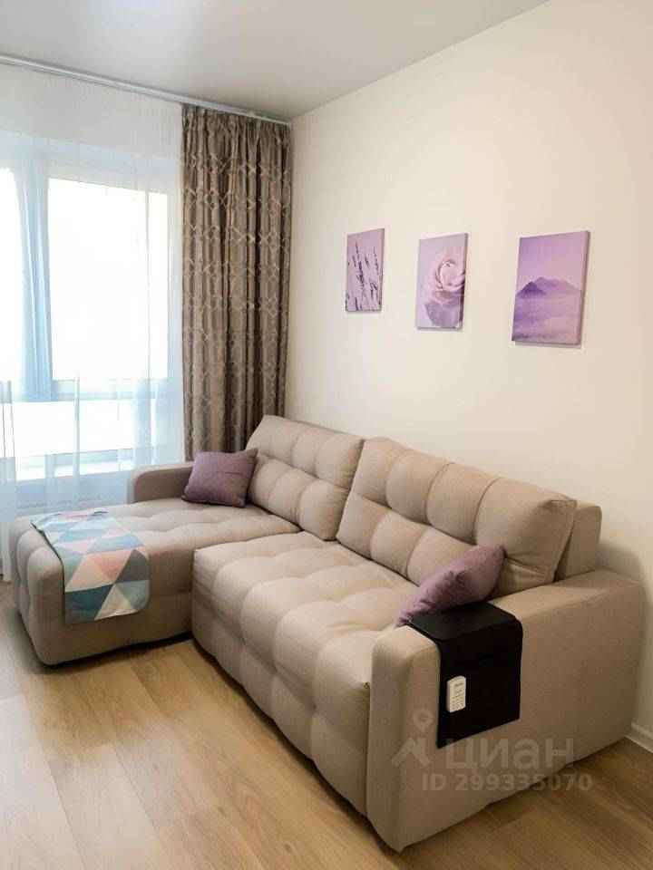 1-комнатная квартира, 32 м² — фотография 2