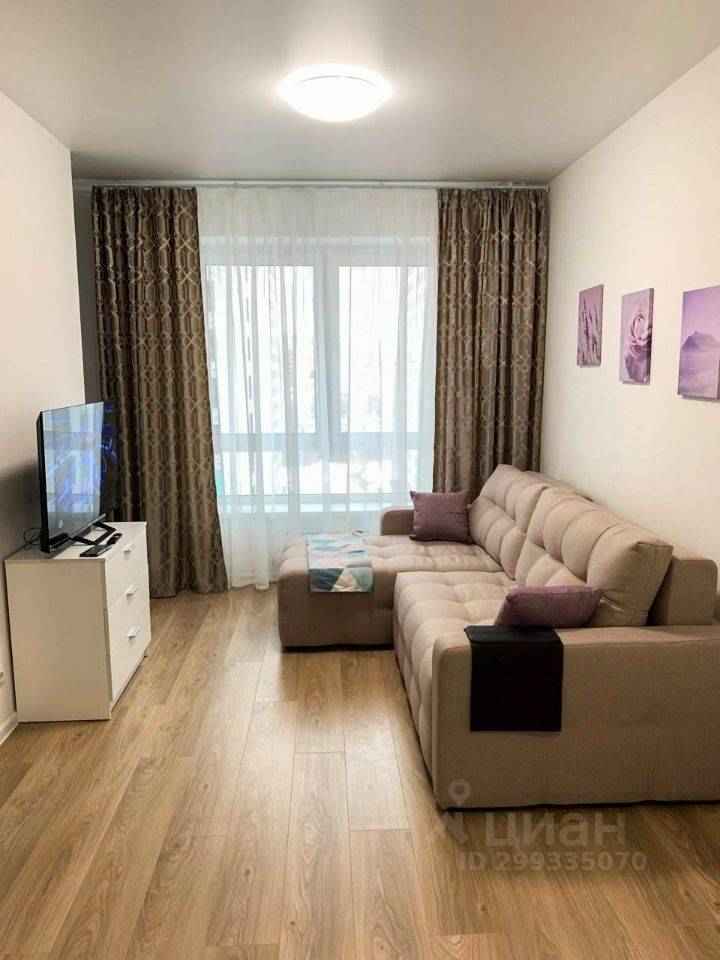 1-комнатная квартира, 32 м²