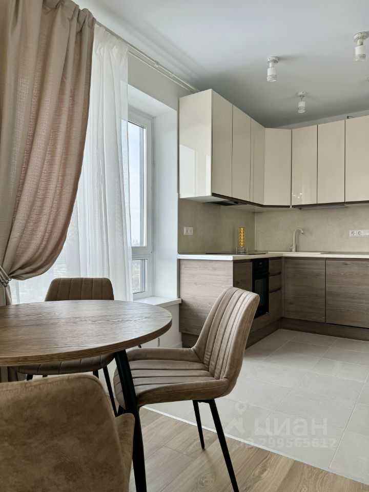 3-комнатная квартира, 54,5 м²