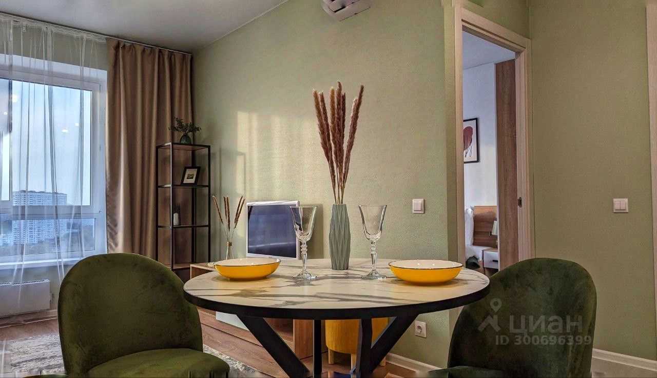 1-комнатная квартира, 36 м² — фотография 2