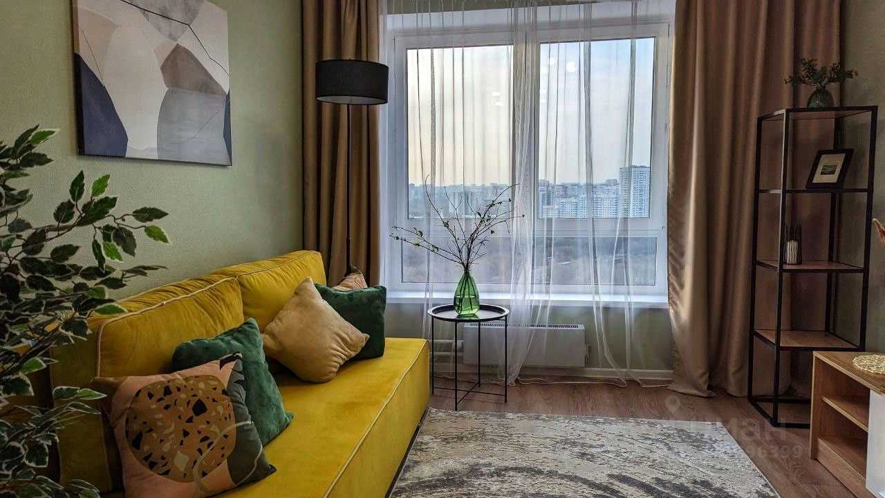 1-комнатная квартира, 36 м²