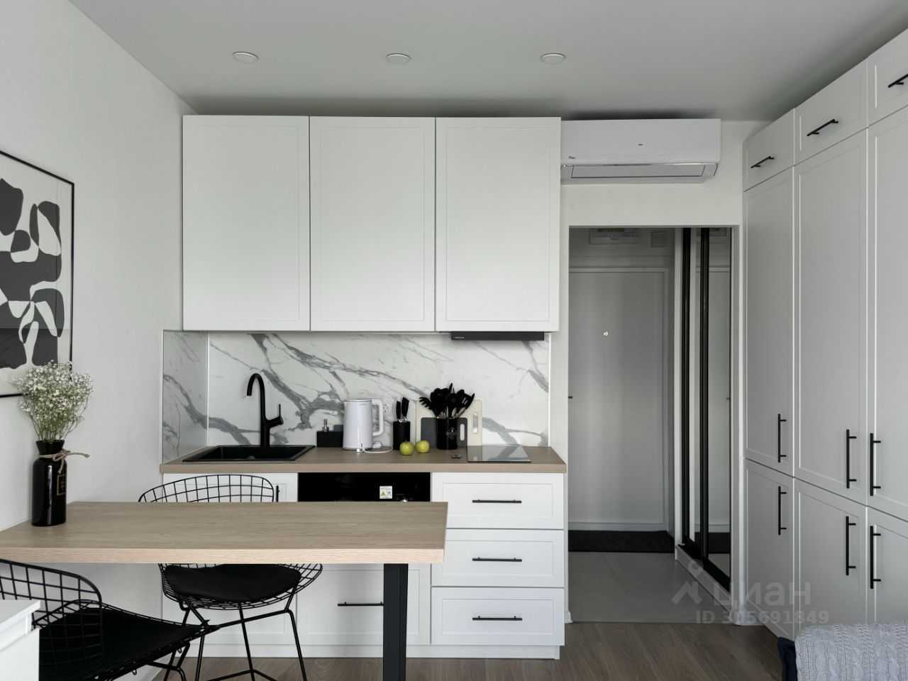 1-комнатная квартира, 20 м² — фотография 2